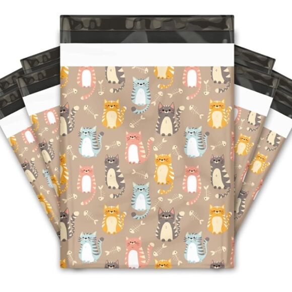 50 Poly 10x13 Sealable Shipping Bags - Picture 1 of 7
